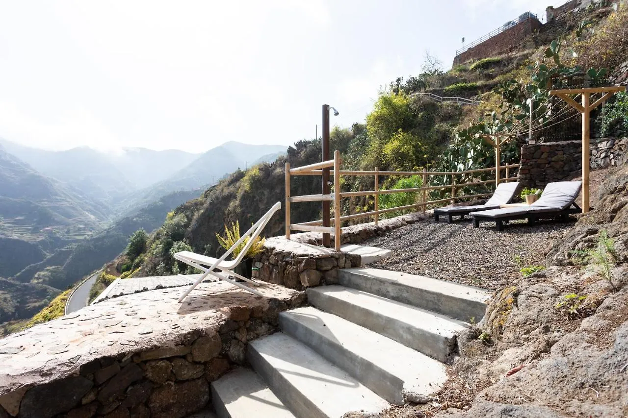 Holiday home #1 Cave House Anaga, Unique Stay, Mountains And Private Sauna, Los Pinos Spain