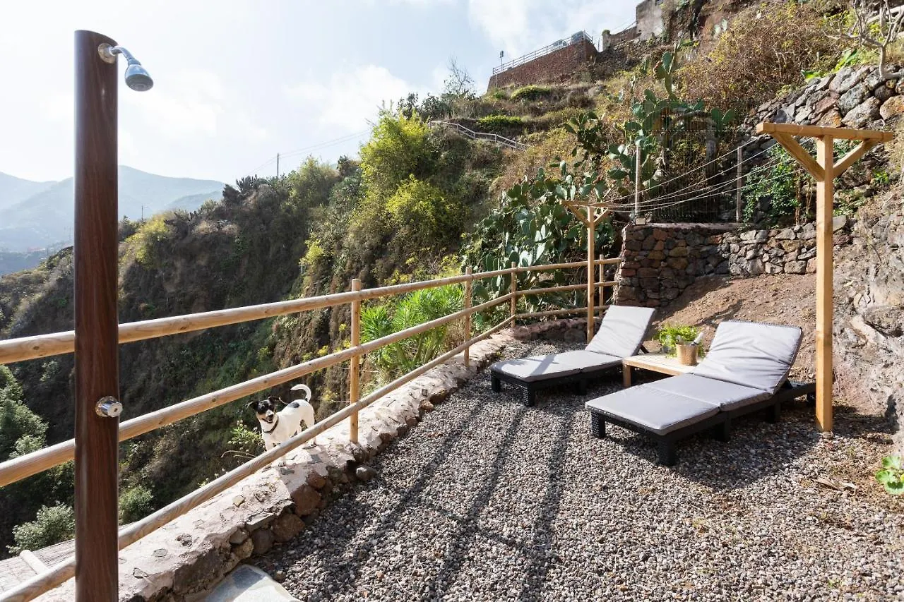#1 Cave House Anaga, Unique Stay, Mountains And Private Sauna, Los Pinos 0*,