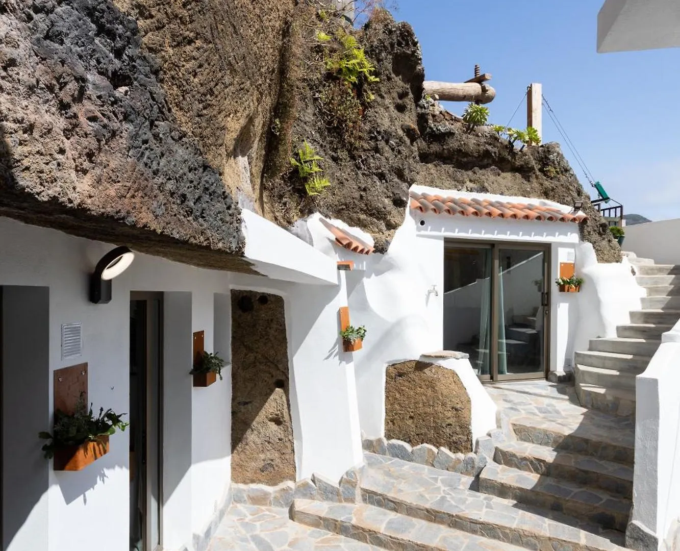 #1 Cave House Anaga, Unique Stay, Mountains And Private Sauna, Los Pinos Prázdninový dům