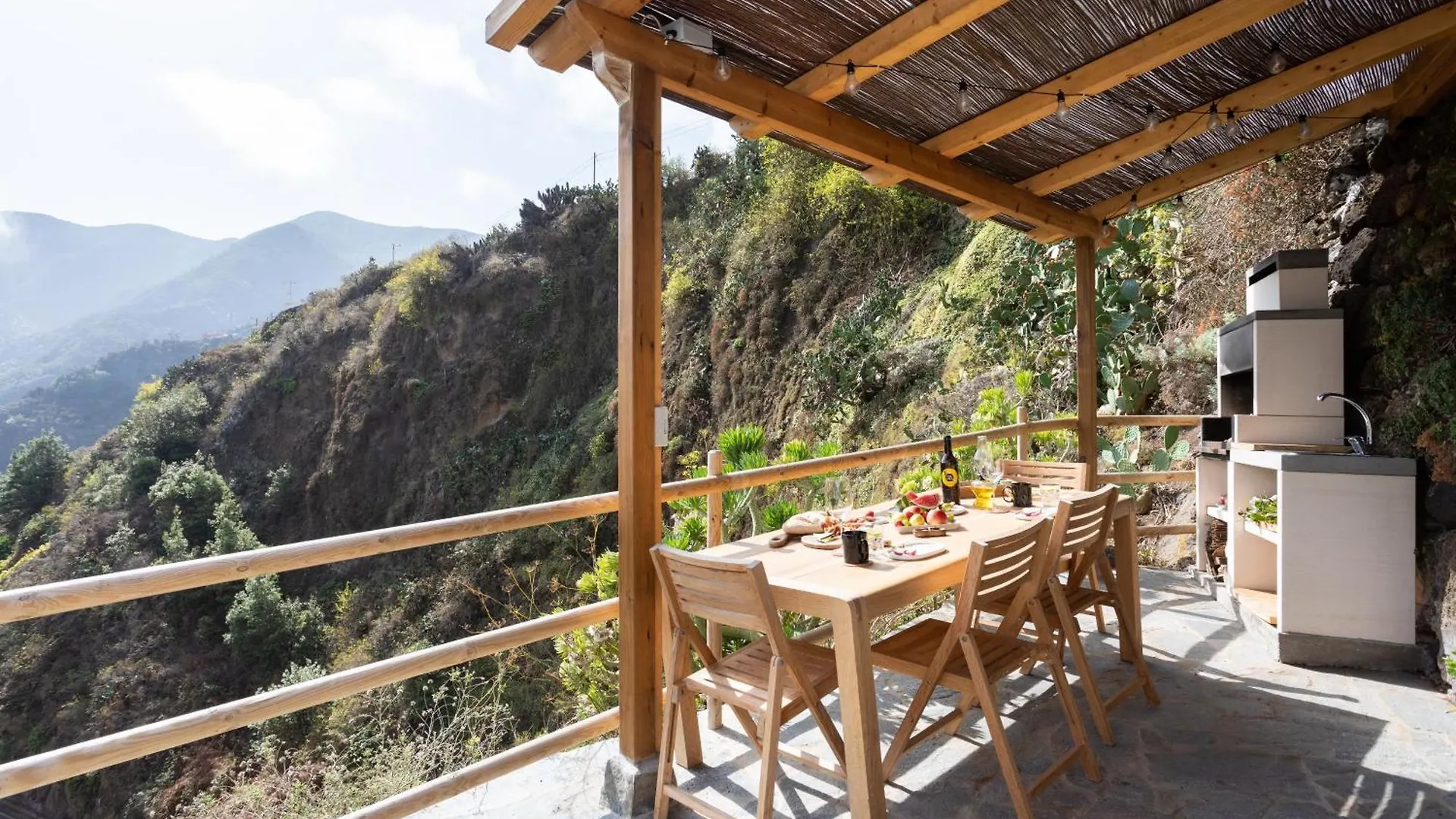 #1 Cave House Anaga, Unique Stay, Mountains And Private Sauna, Los Pinos